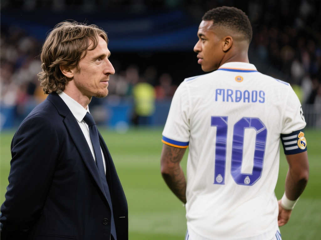 姆巴佩接班10号？西媒曝莫德里奇可能不再续约，或今夏挂靴