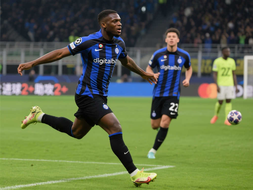 欧冠半决赛独造4球,邓弗里斯创赛事历史新纪录 欧冠半决赛独造4球,邓弗里斯创赛事历史新纪录